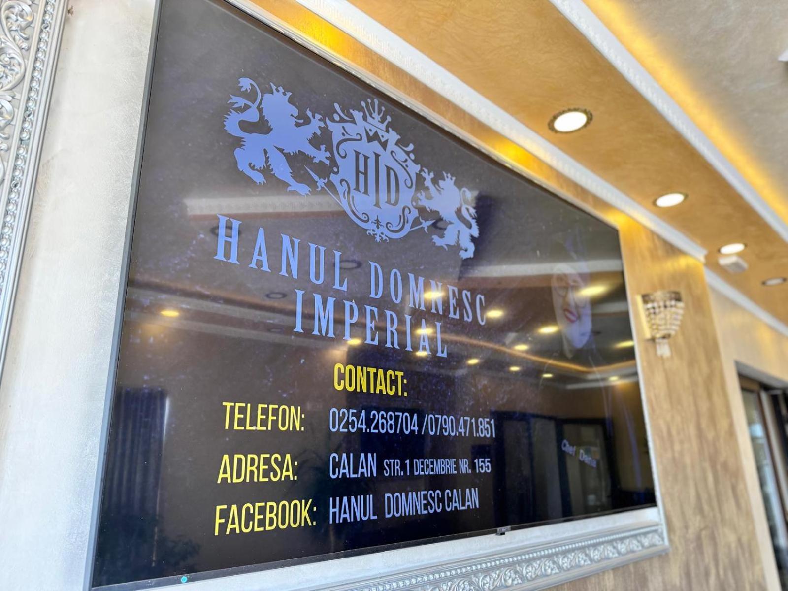 Hanul Domnesc Imperial Hotel & Spa Călan 외부 사진