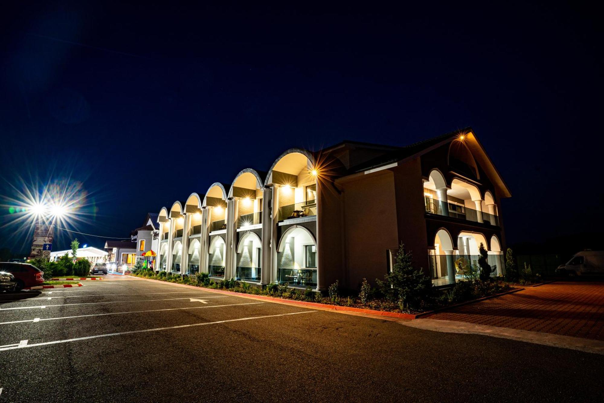 Hanul Domnesc Imperial Hotel & Spa Călan 외부 사진